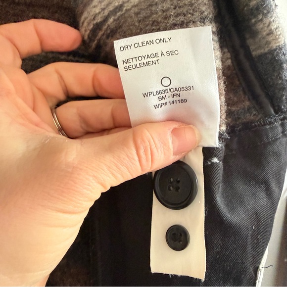 Woolrich Gray and Brown Patterned Utility Jacket - Picture 10 of 11